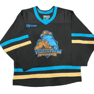 Vente en gros d'usine, maillots de hockey sur glace personnalisés, polyester respirant, maillot de hockey pour équipe - Product Image 5
