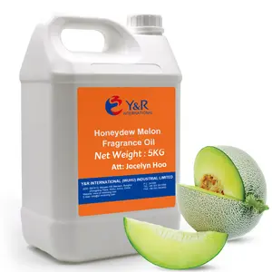 2023 Nieuwe Geur Aroma Concentratie Verse Honingdauw Meloen Geurolie Voor Kaarsen Diffuser
