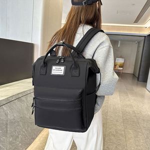 Sac à dos de maternité Oxford grande capacité pour maman, sac à couches pour bébé, vente en gros d'usine - Product Image 5