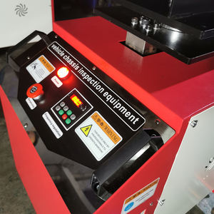 Hochwertige Dual Shakers Auto Chassis Road Simulator Zwei Befestigungs türme Rad diagnose werkzeug für Autos <span class=keywords><strong>Force</strong></span> Releaser enthalten - Product Image 4