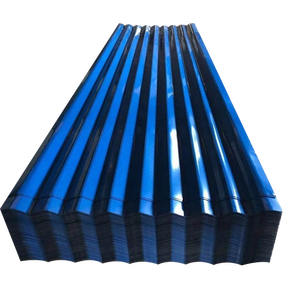 0,12mm ~ 0,8mm galvanizado 80/120/275 techo de acero recubierto de color hoja de placa corrugada 76/196/<span class=keywords><strong>205</strong></span>/207/210 - Product Image 1