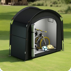 Outdoor Bicycle Storage <b>Tent</b> Waterproof Foldable Universal Size For Backyard Cycling Gear Protection - Product Image 1
