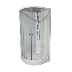 Cabine de <span class=keywords><strong>douche</strong></span> vapeur compacte pour intérieur, style italien, 85x85cm - Product Image 1