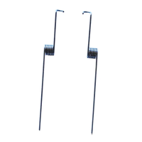 Ressort de torsion enroulé en acier inoxydable OEM pour semoir, roue fermée de précision, accessoires de machines agricoles, vente en gros