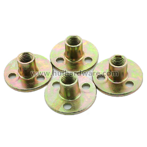 Écrou à tête fraisée ronde en zinc pour meubles, classe 4.8 et 6.8, à prix abordable - Product Image 2