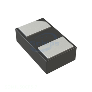 Electronic Component Distributor Original DIODE SCHOTTKY 30V 1A X3DSN10062 SDM1U30CP3-7 Single Diodes 2-XDFN - Product Image 1