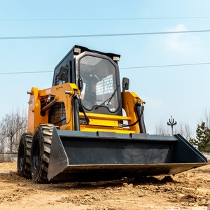 Supply Direct-from-manufacturer Wheeled Skid-steer Multifunctional for Construction Sites - Product Image 2