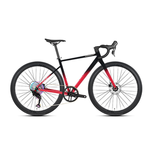 Bicicleta de Carretera Ligera de Aleación de Aluminio Versión 2026, <span class=keywords><strong>Mosso</strong></span> 700C, Frenos de Disco Hidráulicos, Horquilla Delantera de Fibra de Carbono, Bicicleta de Carreras - Product Image 5