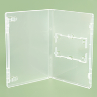 YUZMEI – Lot de porte-badges en plastique, boîte de rangement pour cartes nominatives, étui transparent pour cartes de proximité, porte-cartes de travail, porte-cartes de visite