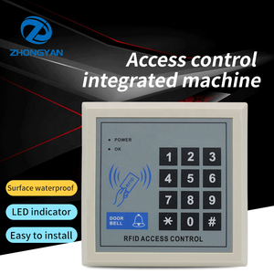 <span class=keywords><strong>Rfid</strong></span> גישה העצמאי 125Khz עמיד למים מקלדת אחת דלת גישה בקר - Product Image 6