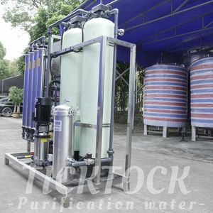 डायलिसिस के लिए सौर पैनल और रिवर्स ऑस्मोसिस के साथ पेयजल शुद्धिकरण प्रणाली - Product Image 3