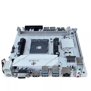 Nouvelle carte mère ITX B450 AM4 haut de gamme pour PC de bureau GAMING, compatible avec la 5ème génération de processeurs B450M, prise en charge M.2 WiFi NVME, cartes mères B450M - Product Image 3