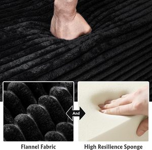 Sofá Modular Cloud <span class=keywords><strong>Couch</strong></span> 3 Peças, Chaise Reversível, Puff, Assento Profundo em Corduroy para Idosos e Crianças - Product Image 4
