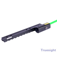 Dispositif laser à autonomie de 240 minutes LS60 520nm 5mW 81g Ultra léger en aluminium 6061 Durable Contrôle marche/arrêt à un clic