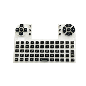 Factory Custom Unique Design <strong>Silicone</strong> Rubber <strong>Button</strong> Keypad <strong>Silicone</strong> Membrane Switch - Product Image 4