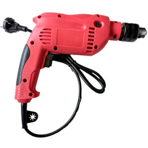 สว่านกระแทกแบบปรับความเร็วได้ (0-3000รอบต่อนาที) มีที่จับหมุน360 ° และเกจวัดความลึกเหมาะสำหรับผู้รับเหมาและใช้งานในบ้าน - Product Image 3