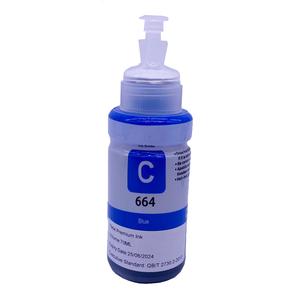 <span class=keywords><strong>Tinta</strong></span> de Recarga 70ML 664 para Impresoras de Inyección de <span class=keywords><strong>Tinta</strong></span> <span class=keywords><strong>Epson</strong></span> L550 L555 L310 L365 L565 L395 L380 L375 <span class=keywords><strong>L455</strong></span> L655 L605 L486 L386 L382 L1455 - Product Image 4