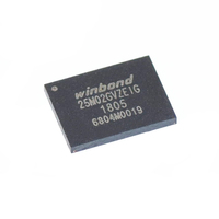 Chip de Memoria W25M02GVZEIG WSON8 25M02GVZEIG 8X6 2G bits, Componente Electrónico IC