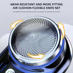 Afeitadora Eléctrica Portátil Recargable USB para Hombre, Mini Afeitadora de Viaje, Precio Bajo de Fábrica, Venta al por Mayor - Product Image 4