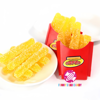 Goedkope Prijs Heerlijke Creatieve Snoep Kinderen Snack Halal Zachte Zoetwaren Snoepjes Verschillende Vorm Fruit Gelei Gummy