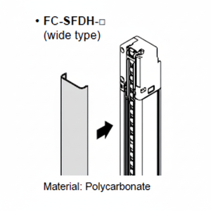 Para PANASONIC cubierta de protección frontal electrónica y carcasas de instrumentos modelo - Product Image 1