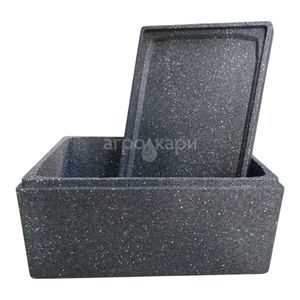 Bán chạy nhất OEM EPS bọt hộp mát bán buôn tùy chỉnh nhựa thực phẩm lưu trữ đệm Vật liệu cho giao hàng tươi chuỗi lạnh - Product Image 2