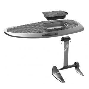 Tabla de Surf Eléctrica Hidroala de 6000W en Material EPP, Velocidad Máxima 35km/h, Tiempo de Autonomía 85 Minutos, Color Gris Metálico, en Venta - Product Image 3