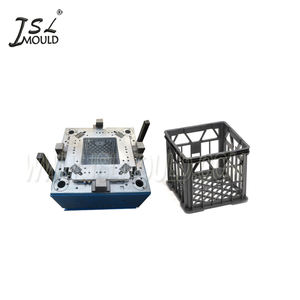 Deneyimli fabrika özelleştirilmiş enjeksiyon plastik istiflenebilir depolama süt sandık kalıp - Product Image 4