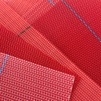 Meilleures ventes d'usine Chenrui : Rideaux en maille plastique SMS, tissu non tissé, accessoires pour convoyeurs, pièces de machines textiles