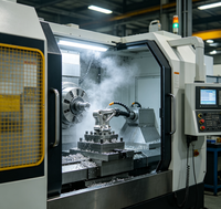 Butée de direction PWC en aluminium usiné CNC de qualité supérieure, usinée par électroérosion à fil, anodisée argent, haute qualité, réglable