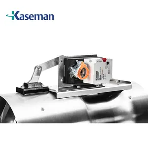 Kaseman 14 inch KMV compact variable air valve stainless steel 304 airflow control circular slipfit venturi valve for laboratory