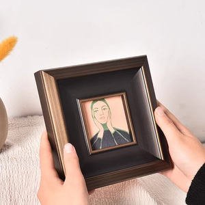 Marcos de <span class=keywords><strong>Fotos</strong></span> de Madera Sólida Hechos a Mano, Ecológicos, Clásicos, con Impresión UV, Venta al Por Mayor de Fábrica, Más Vendidos - Product Image 3