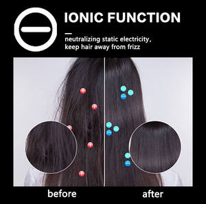 مجفف شعر روتا قائم بقوة 2400 واط، مجفف شعر سريع التجفيف، مجفف شعر عمودي بدون استخدام اليدين، مجفف شعر للسيدات - Product Image 6