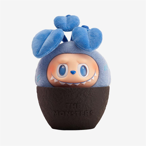 Popmart Original Labubu les monstres vilains plantes vinyle visage aveugle boîte Pop Mart mystère boîte poupée mignon bureau décorations cadeau - Product Image 5
