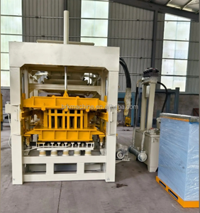 Machine de fabrication de blocs creux en béton entièrement automatique QT5-15, machine à fabriquer des pavés solides, ligne de production de pavés et de bordures, prix - Product Image 6