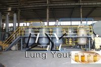 Nouvelle Usine de Raffinage Automatique d'Huile de Lin de 200 Tonnes par Jour, Mini-Raffinerie de Pétrole Brut