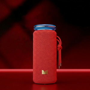 New Arrival Monster M19 Wireless <b>Speaker</b> RGB <b>Lighting</b> Big Volume Heavy Bass For Outdoor Riding Hands Free Call Long - Product Image 1
