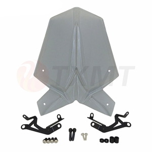 Accesorios para Motocicleta Parabrisas Cúpula Deflector <span class=keywords><strong>de</strong></span> Viento para KTM DUKE 125 DUKE 200 DUKE 390 2017-2022 - Product Image 2