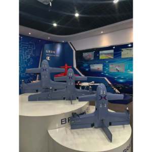 โดรนแบบ VTOL ปีกตรึงขนาดกลางสำหรับการขนส่งเชิงพาณิชย์ เครื่องบินควบคุมการบินระยะไกล - Product Image 3