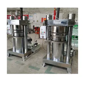 Small Size High Speed Oil Pressing Hydraulic Oil Press Machine Palm Sesame Oil Extraction