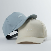 Yukaihe Hoge Kwaliteit 5-Panel Massief Katoenen Stof Geborduurde Sportieve Baseballpet Custom Logo Unisex Gebogen Rand Gecontroleerd Bedrukt