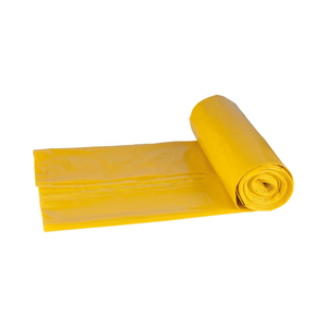 Sacchetti della spazzatura 120 L sacchetti della spazzatura in plastica gialla in <span class=keywords><strong>metallo</strong></span> resistente - Product Image 2