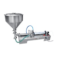 Auto 50ml 100ml 300ml Jus De Fruits Liquide Sauce Tomate Ketcup Fromage Lait Thé Boisson Mayonnaise Forme Remplissage Joint Machine D'emballage