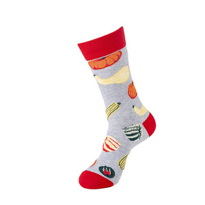 2024 Sox Meias personnalisé heureux coloré 100% dessin animé fusée Tube hommes <span class=keywords><strong>haute</strong></span> qualité équipage coton robe <span class=keywords><strong>fantaisie</strong></span> rayure fou chaussettes - Product Image 4