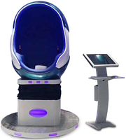 IFD future technologie 9D VR plate-forme siège jeux à pièces simulateur de réalité virtuelle à vendre