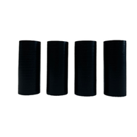 Tuyau de refroidissement en silicone renforcé sur mesure pour remplacement de radiateur automobile, tuyaux flexibles en silicone droits pour radiateur