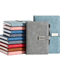 Libreta de Cuero Personalizada con Cierre Magnético, Tapa Dura A5, Encuadernación Cosida, Libreta de Negocios