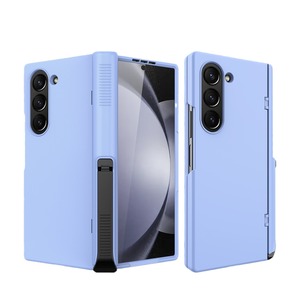 Huanmin's new model is suitable for ZFOLD6, featuring a full-coverage spring-loaded <b>metal</b> frame and a spray-painted fini - Product Image 5