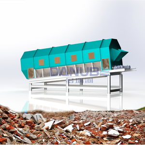 Equipo de Clasificación de Residuos de Construcción, Dispositivo de Separación de Residuos Sólidos de Gran Tamaño, Máquina de Gestión de Clasificación de Basura - Product Image 1