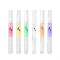 Stylo de Soin des Cuticules avec Huile Nourrissante et Sérum, Modèle DM-26 en Plastique - Traitement Réparateur et Hydratant des Cuticules